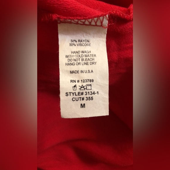 Jolie | Medium Red Dress - Picture 6 of 8